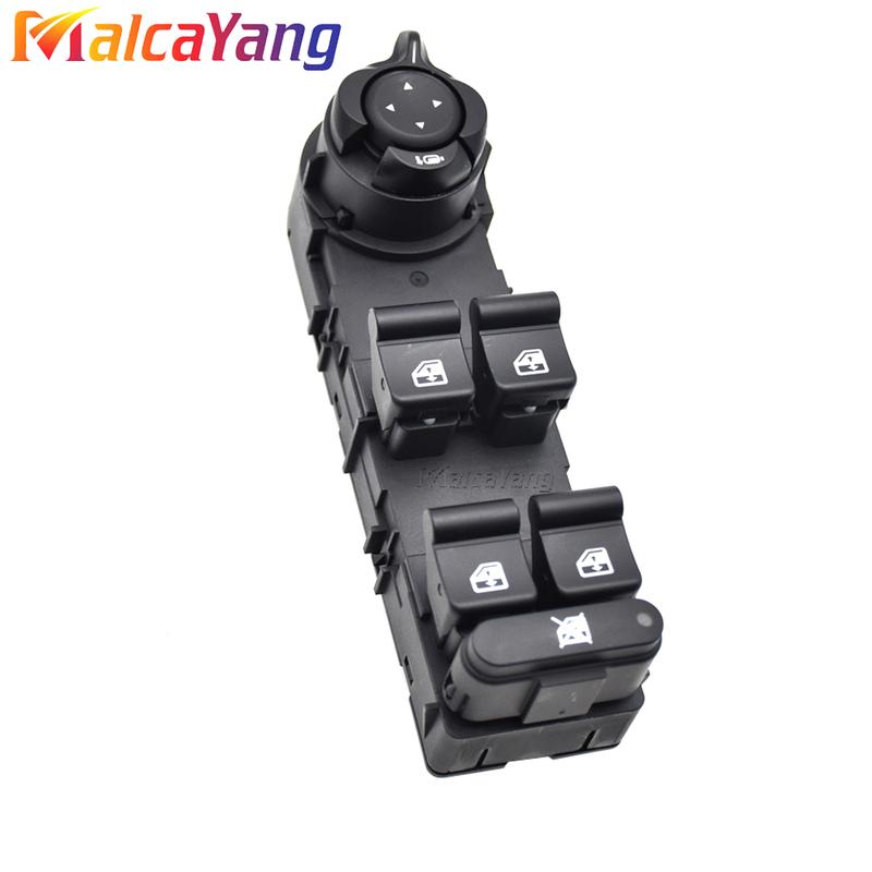 Window Switch Electric Lift Button With Folding/Without Folding For Alfa Romeo Giulietta 940 2010- 156106392 156106393 Parts