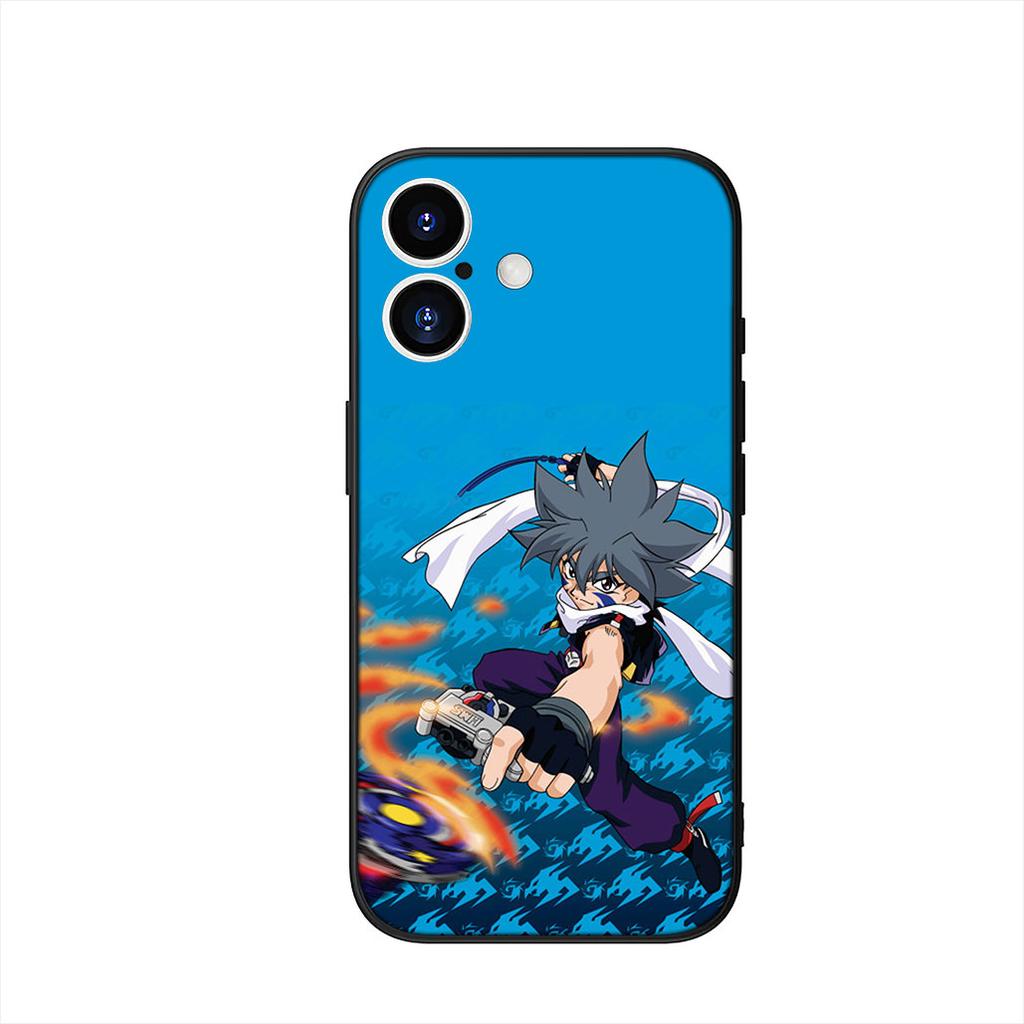 Anime Cartoon B-Beyblades Burst Case for Motorola Moto G54 G05 G24 G55 G75 G85 G15 G57 G86 Power Edge 50 30 Ultra Fusion neo Pro