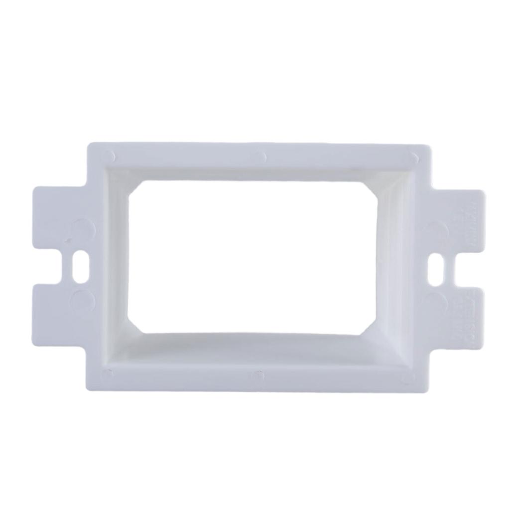 Pack Of 30 Electrical Outlet Box Extenders & Screws Electric Box Extender Set for Single Gang Power Switch Receptacles