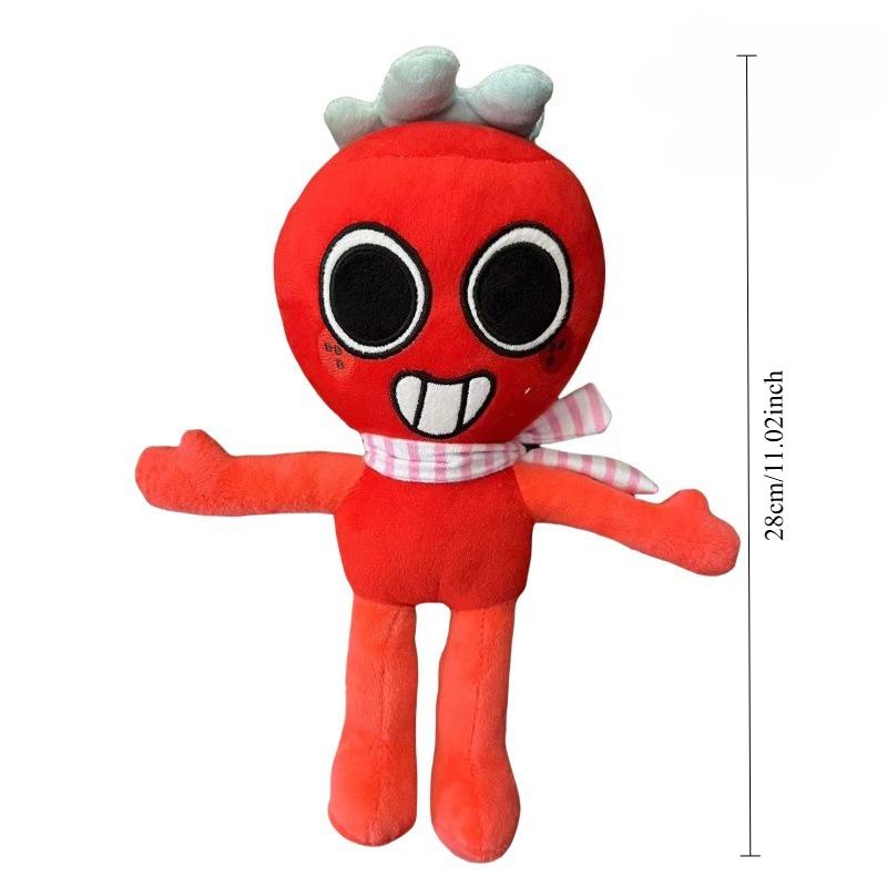 Plush Toy Doll Game Flower Plush Filling Animal Soft Toy Pillow Rabbit Anime Figure Plushies Cute Stuffed Dolls Collectibles