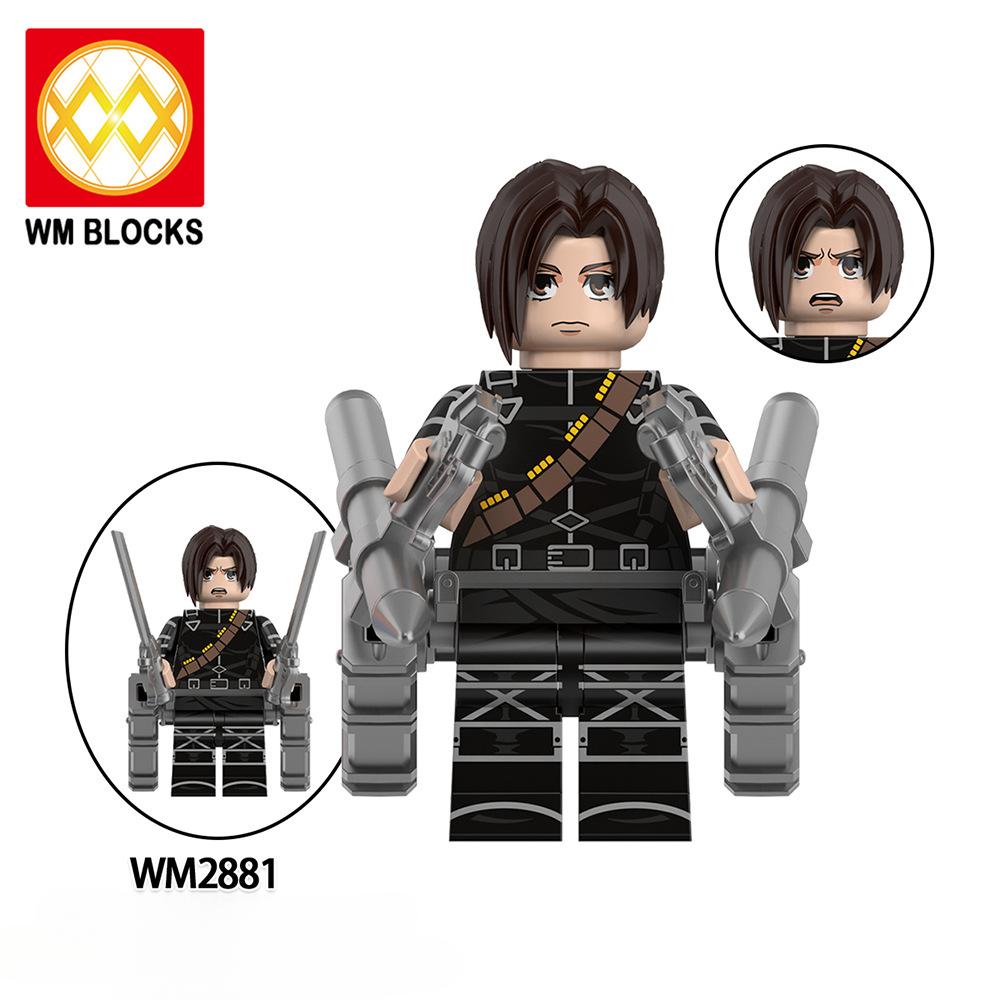 

WM6203 Конструктор Экшн-фигурка2 Аксессуар из кирпичиков Взрослый Детская игрушка