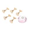 Magnetic Nail Tip Practice Stand Base   Alloy Holder Nail Art Display Stand White