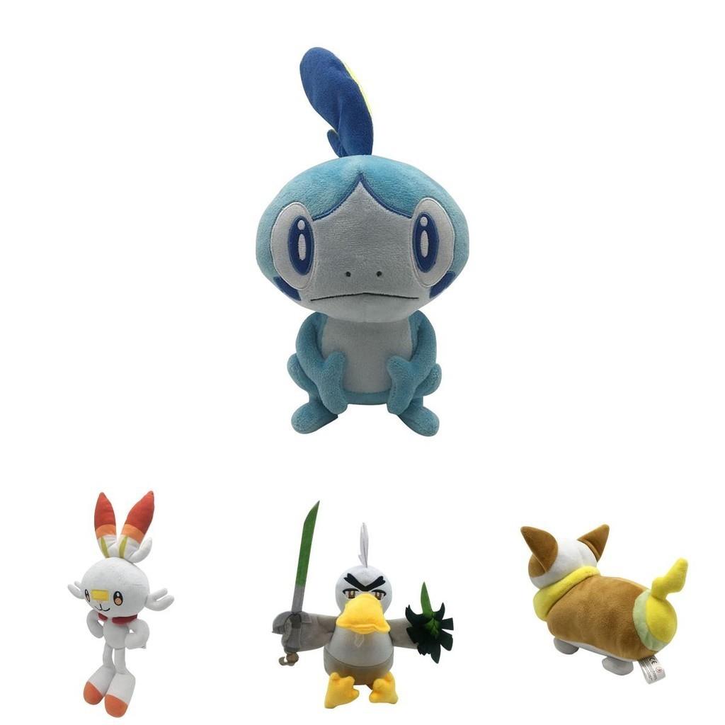 Pokémon And Sword Shield Plush Toy Game Stuffed Doll Soft Figure Kids Gift Fans