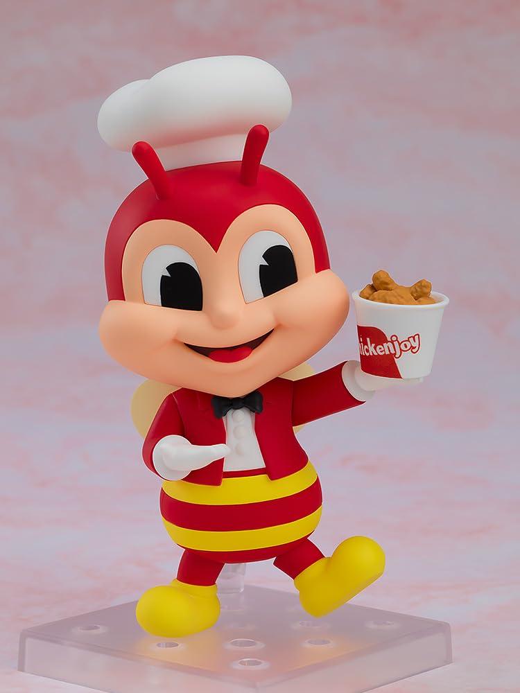 Nendoroid Jollibee plastic painted action figure non-scale