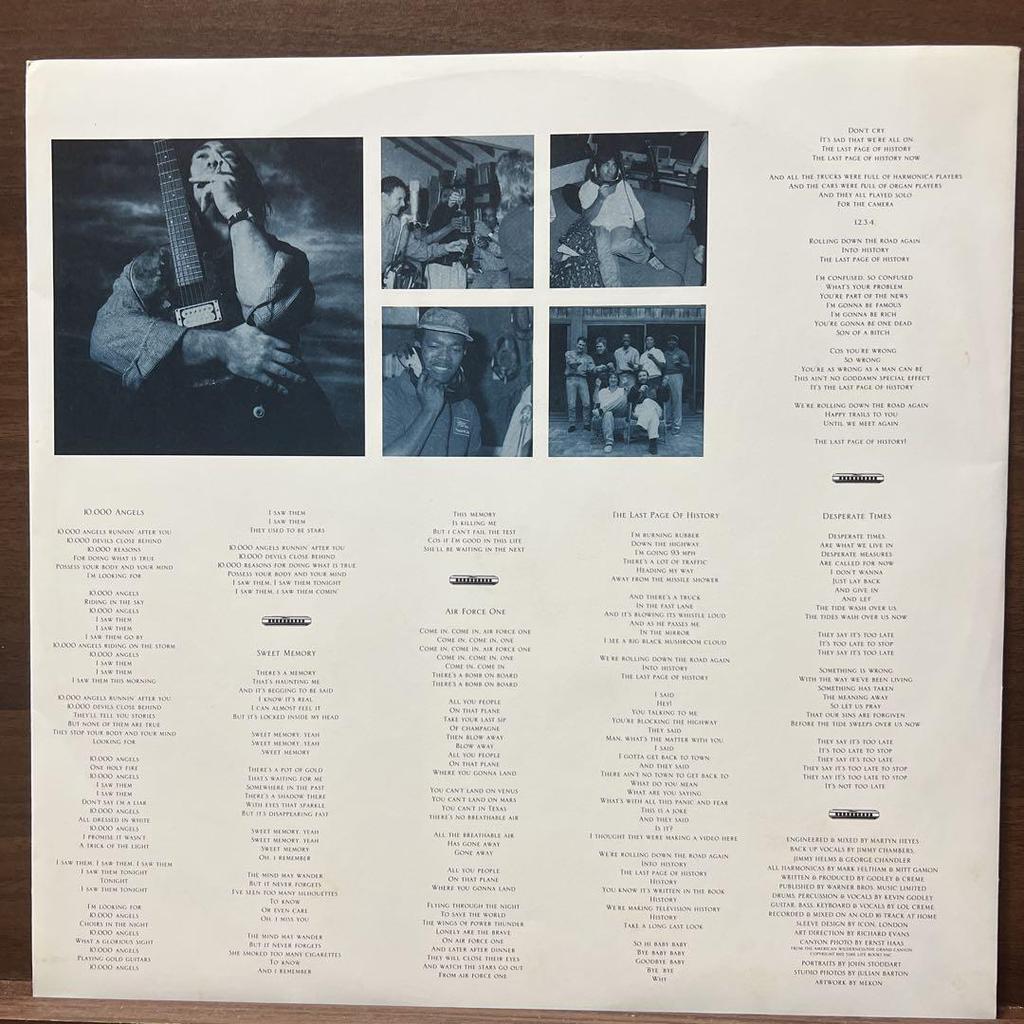 [UŻYWANY] Godley & Creme / Goodbye Blue Sky (Analog)