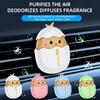 Car Air Freshener Car air outlet decoration aromatherapy accessories Egg Tuyere Lasting Ornaments car aromatherapy clips
