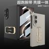Galaxy Z Fold8 Protective Case With Rotating Wrist Strap Stand Full Coverage PC Shell Screen Film Slim Anti-Drop Design