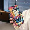 Silicone Fashion Design Phone Case For Tecno Spark30 4G/KL6 Full wrap protective Cute Durable Cartoon Soft case Cover
