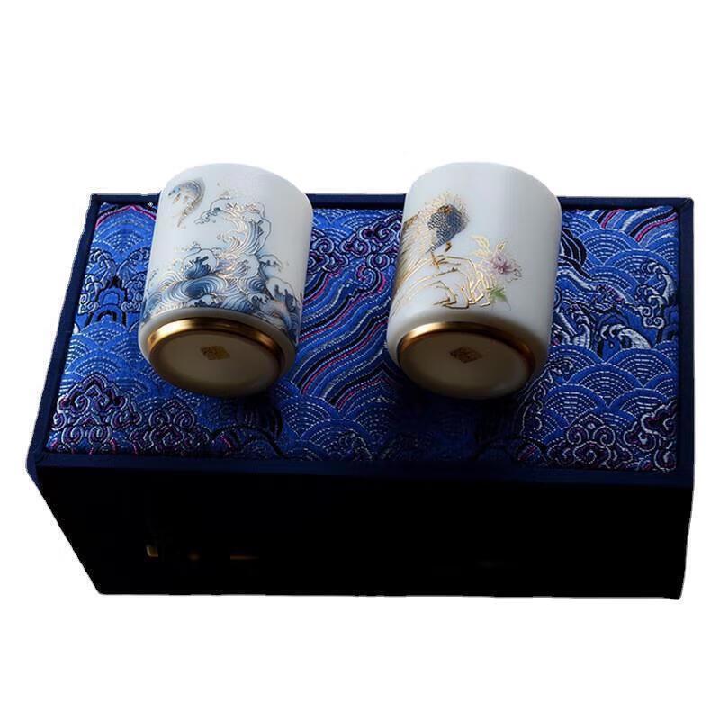 Chaxun Mutton-Fat Jade White Porcelain Gaiwan