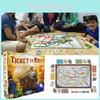 Захоплива настільна гра Ticket To Ride Дні Чудес Набір Розширень 1912