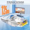 Jinghua Cat6 & Cat8 High-Speed Ethernet Cable