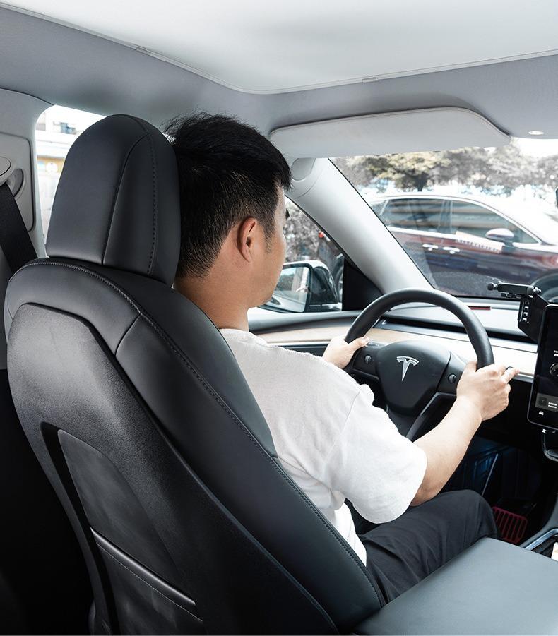 Tesla Model 3/Y Sunroof Sunshade: Heat-Blocking Roof Insulation Accessory