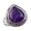 Natural Cacoxenite Gemstone 925 Solid Sterling Silver Jewelry Ring Size 7 j9J94
