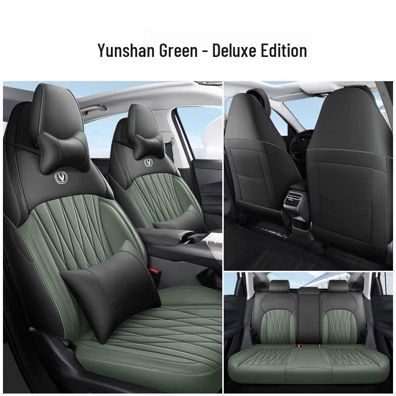 Changan Eado Third Gen Car Seat Covers: All-Season, Full Surround