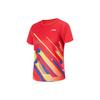 Li Ning Table Tennis Collection T Shirt Unisex Total Cherry Red AATT077-2