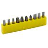 10Pcs/set Screwdriver Bit Wrench Tool Nutdrivers 6.35mm Metal