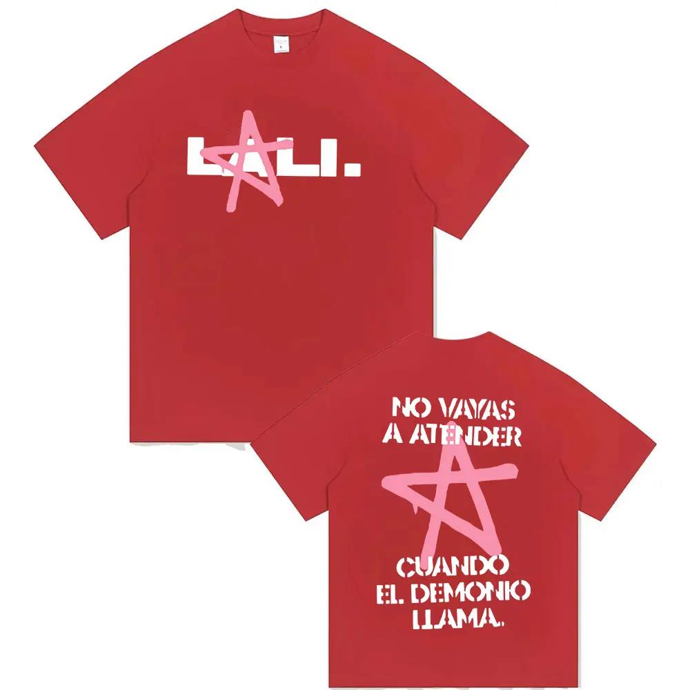 Lali Esposito Album Tour Fans Gift TShirts Unisex Retro High Quality Fashion Tshirt Tops 100 Cotton Oversized T Shirt