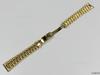 [USED] 20mm lug width Rolex compatible President bracelet watch strap, gold