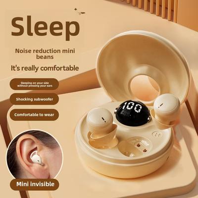 Fone de ouvido Bluetooth sem fio Sleep No Money Long Wear Indolor Redução de ruído Super Standby Qualidade de som Bluetooth Boa Tipo intra-auricular