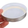 Entrance Feeders Perforated Metal Mason Jar Lids Beehive Waterer Honey Canning Feeder Beekeeping Supplies Durable