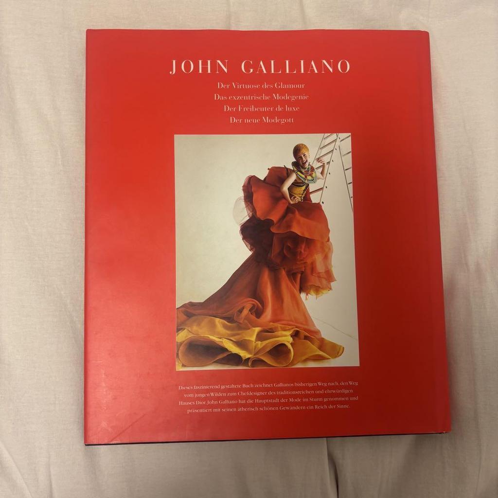 [USED] GALLIANO COLIN McDOWELL Final price reduction.