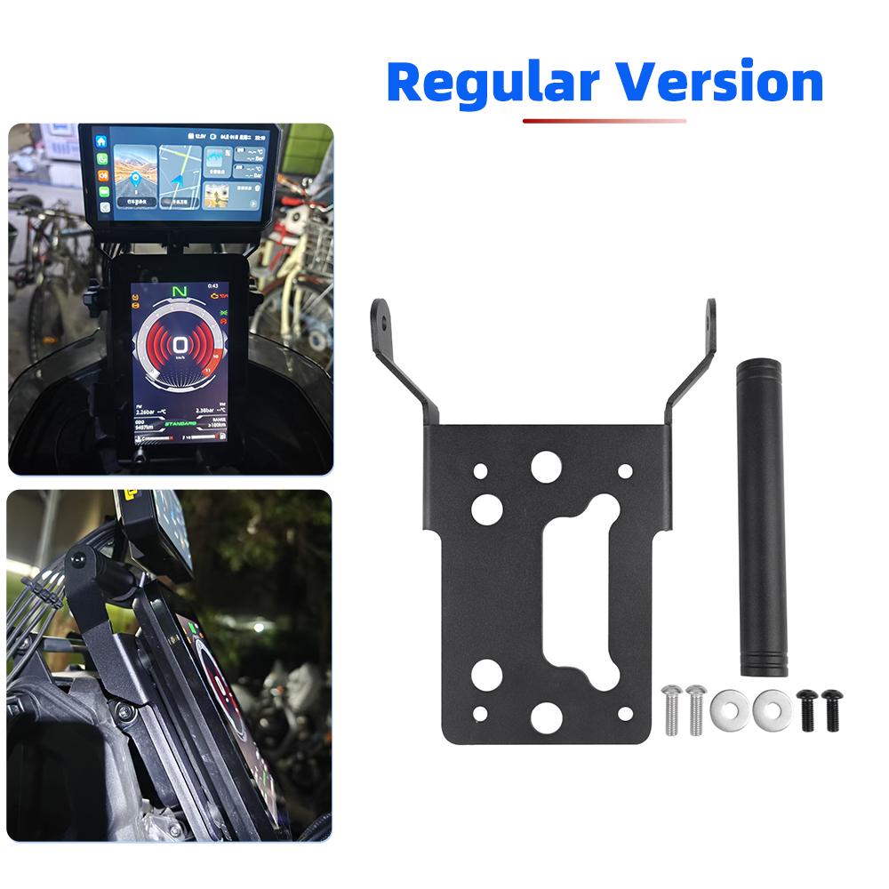 800MT-X GPS Navigation Phone Holder Support For CFMOTO 800MTX 800 MT-X 2024-2025 Mobile Phone Extension Bar Bracket 800 MT X