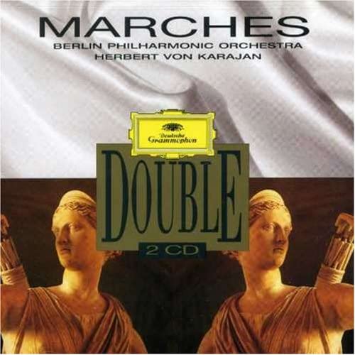 

CD KARAJAN; BERLIN PHILHARMONIC WINDS - Marches 4396902 Japan Classical Used
