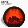 Portable European Style Decorative Creative LED Fireplace Atmosphere Ornament Retro LED Flame Light Night Light