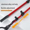 Foldable Integrated Fishing Landing Net Set