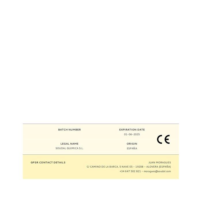 Mastic Sanitaire - SOUDAL - Blanc - 290ml - Anti-moisissure - Application Facile