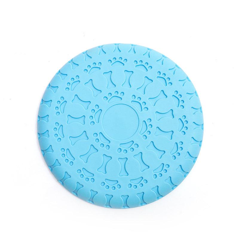 Durable Flying Disc Toy for Medium & Large Dogs: Teeth Grinding & Interactive Training