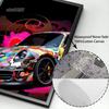 Abstract Colorful Art Vehicles Canvas Painting Cool Car Graffiti Posters and Prints Wall Art Pictures for Living Room Home Decor
