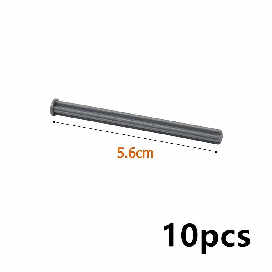 MOC Technical Cross Axle Bulk Bricks Shaft Axle Assembles Particles Building Blocks Toy Compatible 6587 24316 15462 3737 3706
