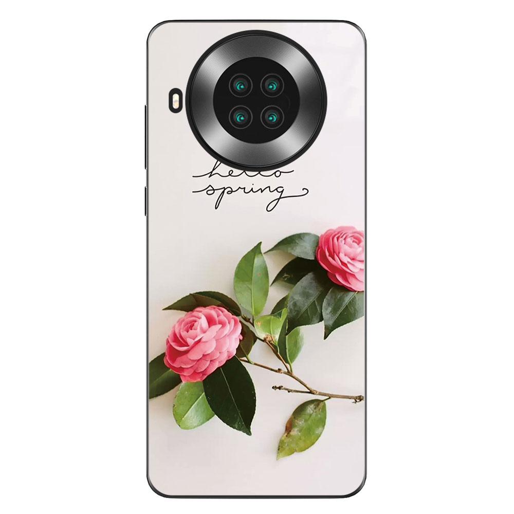 I Am Alone Phone Case For Cubot Note 20 20 Pro 2020 6.5 Inch Bags Fashion Luxury Color Cartoon Printed Paint Mobile