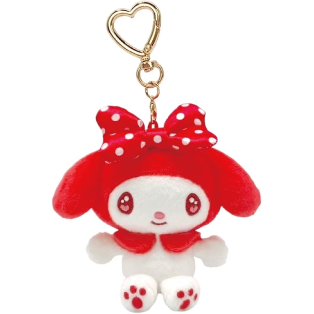 

Nakajima Corporation My Melody Red Mascot Plush Toy 213976-25