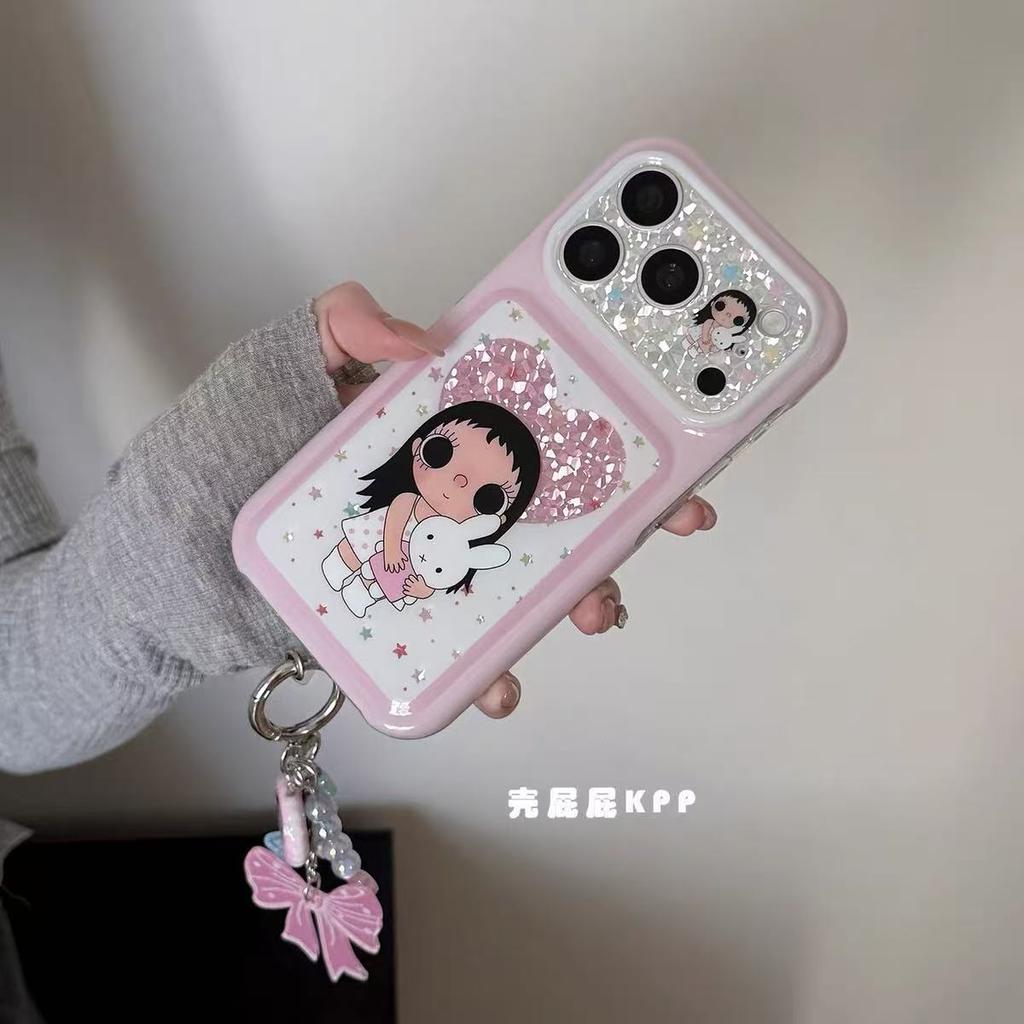Crack Powder Love Cute Girl Ins11 for 11pro Apple 11ProMax Mobile Phone Case iPhone11Pr