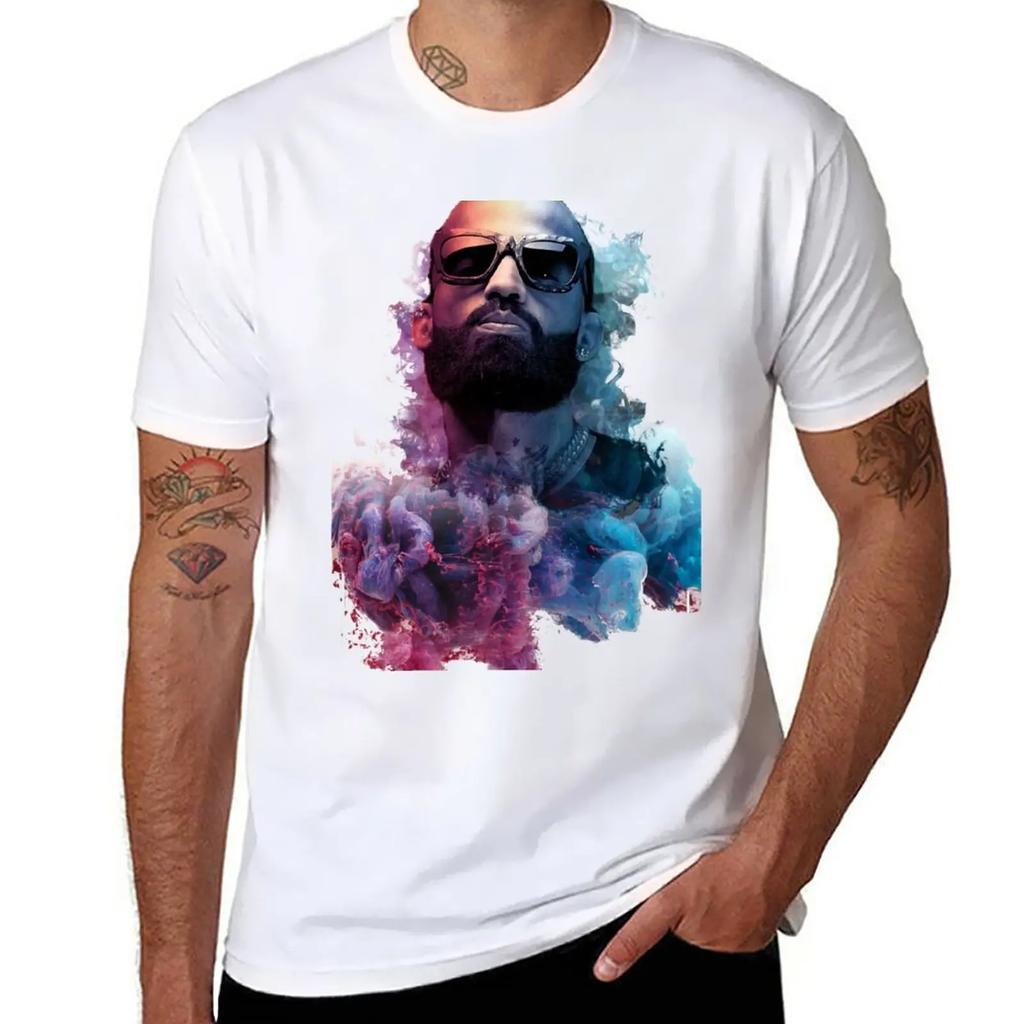 arcangel T-Shirt vintage Aesthetic clothing boys whites korean fashion designer t shirt men