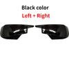 ABS Rearview Mirror Case Door Wing Mirror Cover Cap Shell Housing for BMW E46 316i 318i 318d 320d 320i 323i 325i 328i 330d 330i