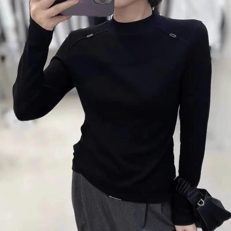 Dámské topy Dlouhý rukáv Zimní Oversize Fleece Zesílené Ležérní Bavlněná košile Volná halenka Pulovry