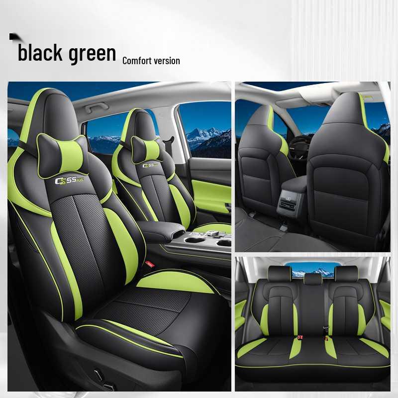 Changan CS55 PLUS All-Season Seat Cover: Fully Enclosed, Breathable Cushion for 2nd & 3rd Gen Models