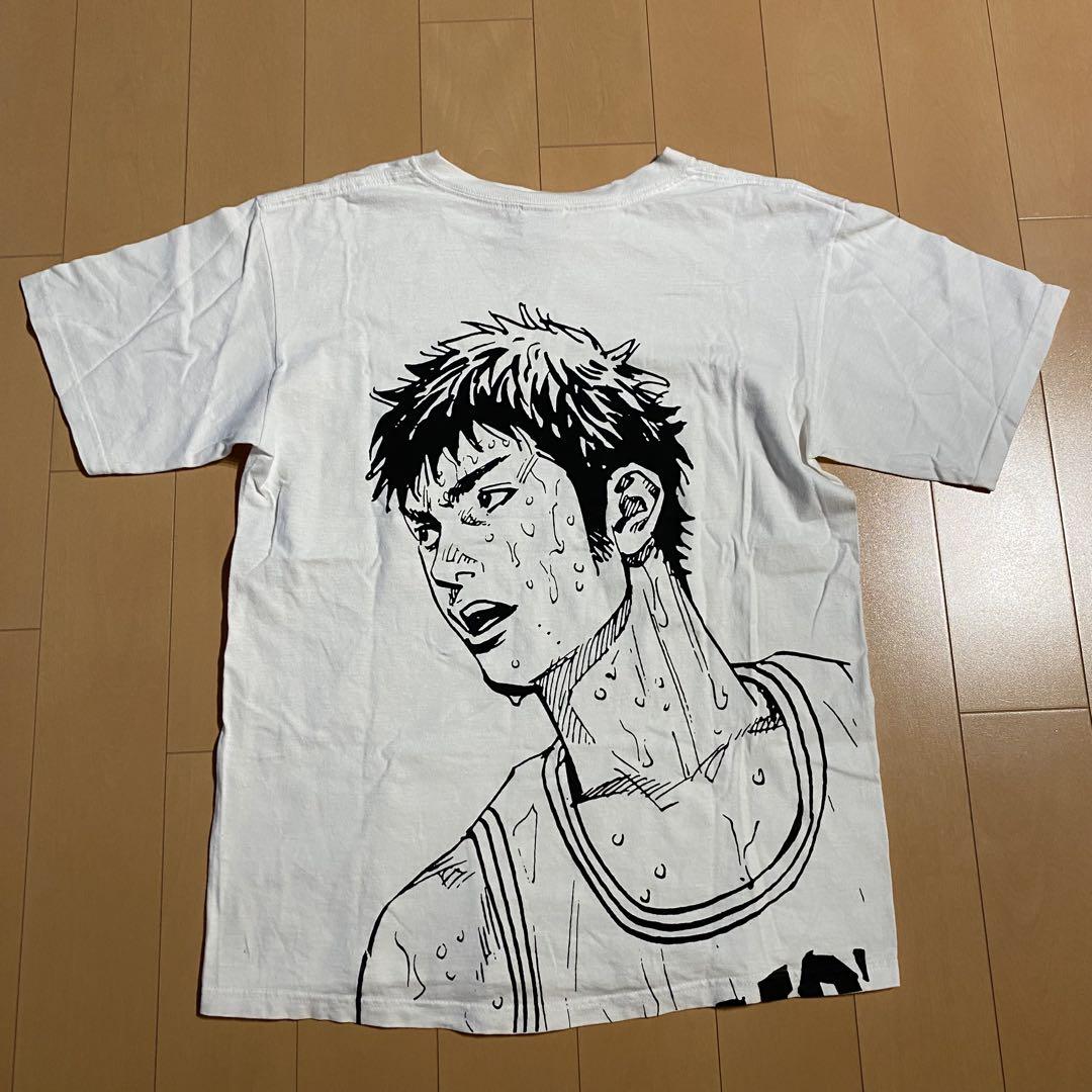 

[USED] Slam Dunk 10 Days Later T-Shirt White M Mitsui