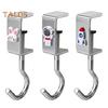 Christmas Stocking Holder Fireplace Display Hook High Strength Strong Load-bearing Adjustable Mantel Hanger Wreath Hook