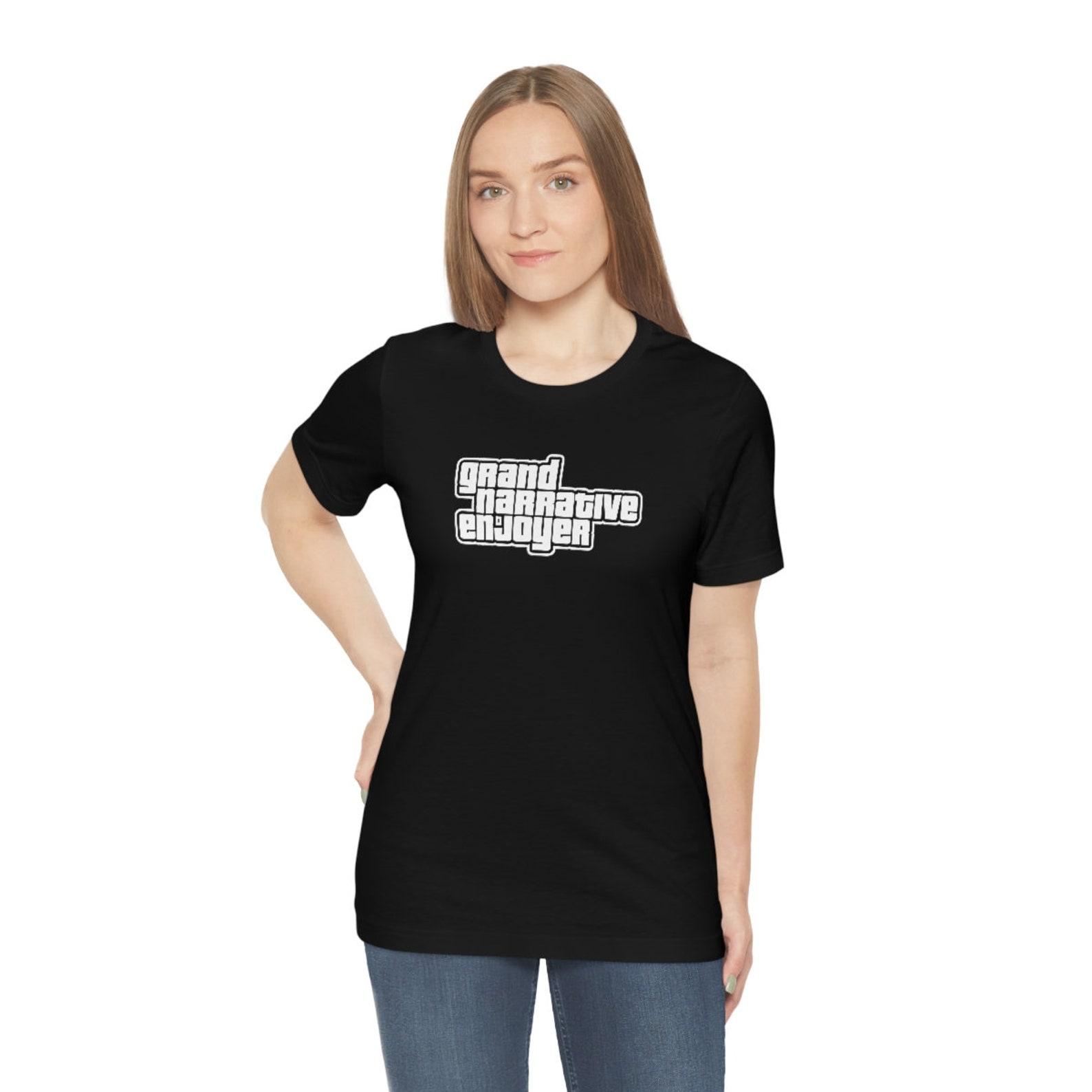 Grand Narrative Enjoyer Philosophy T-shirt M