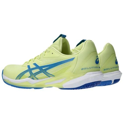 Asics Solution Speed Ff 3 Huddle Yellow Blue Coast Women's - 1042A250-750