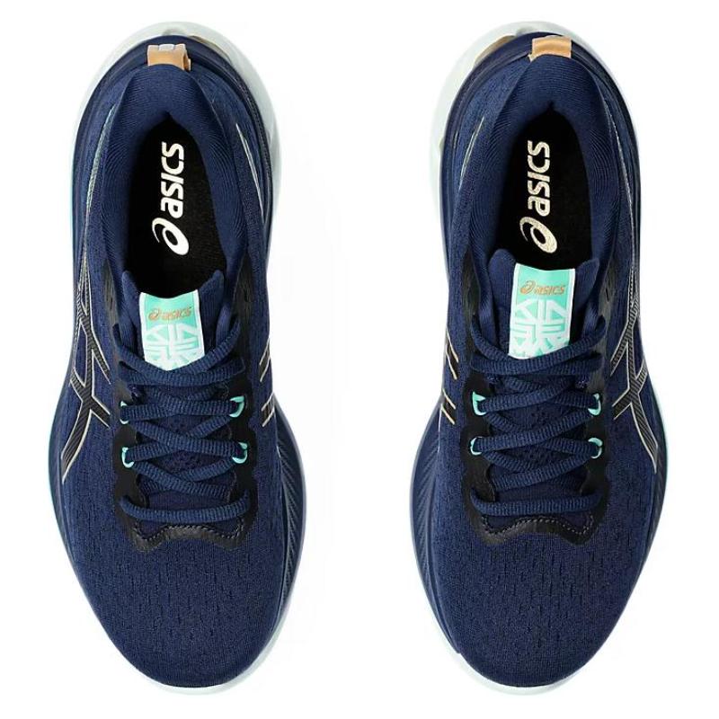 ASICS Gel Kinsei Max Blue Expanse Champagne Women's Casual 1012B512-402