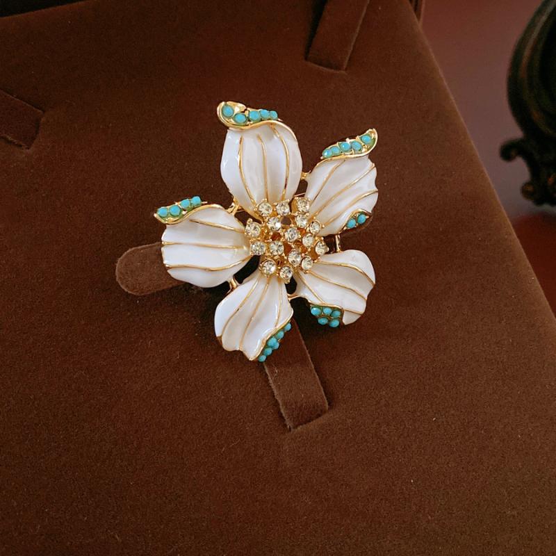 Fire Phoenix Phoenix Brooch Pins Delicate Long Fringe Brooches for Women Men Animal Bird Corsage Clothes Bags Party Accessories