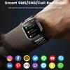 New Rugged Military Smart Watch Outdoor Sport Bracelet 1.96'' HD Display Sports Fitness AI Voice Smartwatch