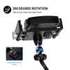 15W Phone Wireless Charge Bracket Extension Bracket Black B For Moto Scooter