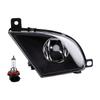 Fog Light Assembly with Bulb Replacement for 5 Series E60 E61 2008 2010 Front Bumper Driving Fog Lamp