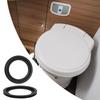 Upgrades Toilet Gasket Strong Silicone Easy Install Toilet Flange Seal Replacements 385311658 for 300 310 Series